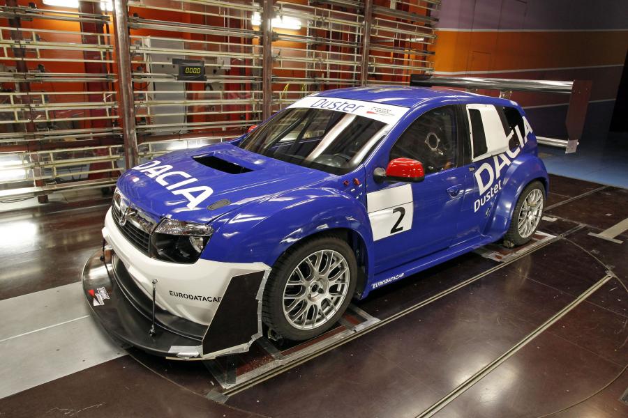 Детали создания Dacia Duster No Limit Pikes Peak 2011 года  (фото 35 из 62)